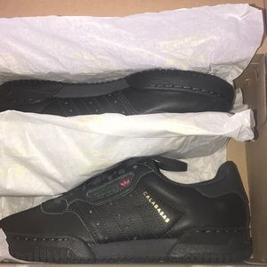 Yeezy Powerphase Black